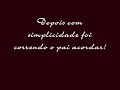 História real e triste que MarcoBrasil conta em poesia.
