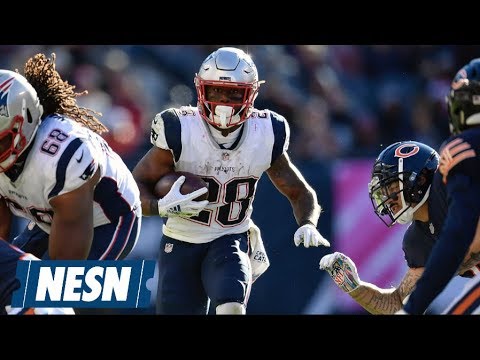 Video: Patriots Top Bears 38-31, Sony Michel Injures Knee, Josh Gordon 100 Yards