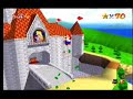 Gameshark code: Mario climbs a very tall tree in SM64