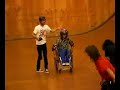 extreme wheel chair drop in
