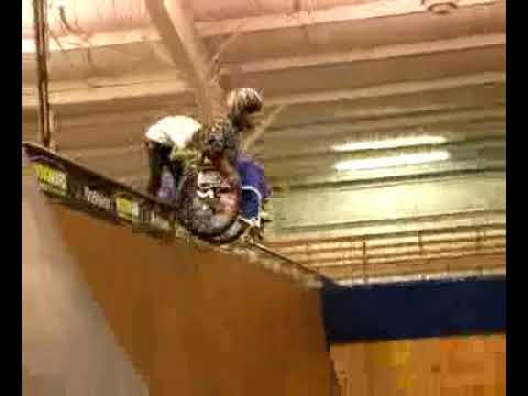 Extreme wheelchair footage