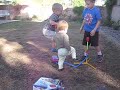 Rocket Fire Mishap #2