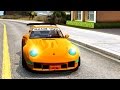 Porsche 993 GT2 RWB Rough Rhythm para GTA San Andreas vídeo 1