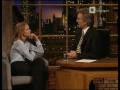 diane kruger / heidkr�ger bei der harald schmidt show am 27.februar 1996, damals noch als model.