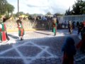Danza de Alchileos en San Lorenzo Tlalmimilolpan.