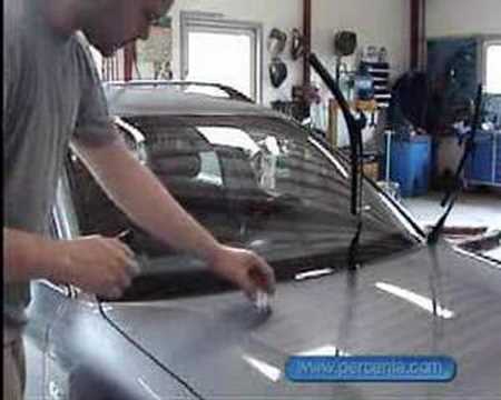 how to repair a windshield leak