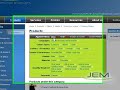 JEM Promotional Products - Product Selection tool tutorial