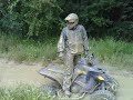 MK QUAD BIKERS RICHARD BEING THE NEWT CAN AM RENEGADE