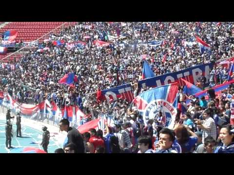 Video - Banderazo U de Chile Los de Abajo / Previo Super Clásico / Clausura 2011 - Los de Abajo - Universidad de Chile - La U - Chile