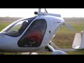 Decolare cu girocopterul M-24 Orion la aerodromul Sirna