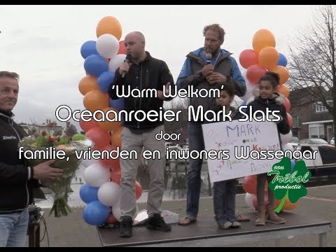 Laatste nieuws uit Leidschendam-Voorburg - Huldiging Mark Slats door inwoners van Wassenaar