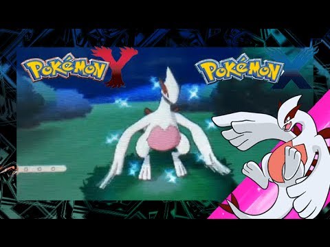 how to get lugia in pokemon y