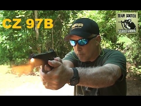 The CZ 97B 45 ACP Pistol Rocks!