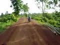 Exploring the most sparsely populated region of Cambodia via moto/dirt bike.