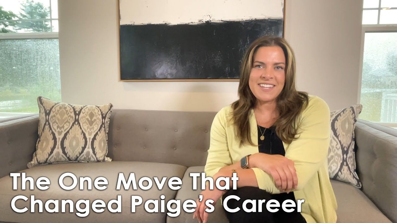 The Giant Leap in Paige’s Real Estate Career