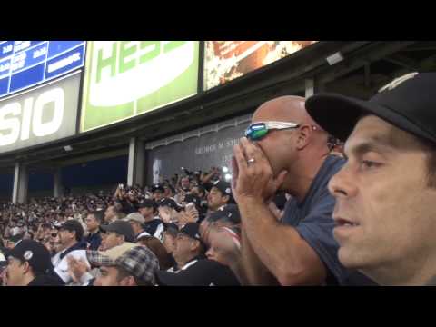 Video: Derek Jeter's last roll call at Yankee Stadium