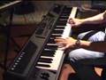 Me playing REM "At my most beautiful" on a Kurzweil PC1x