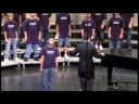 Eubie solo at Hill Country Choir