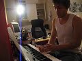 Jarmo Valmari improvising on piano Jarmo Valmari improvising on piano