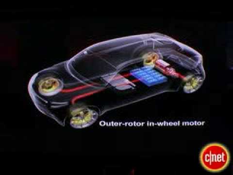 Electric Car Wheel Motor System EXPLAINED Mitsubishi MiEV
