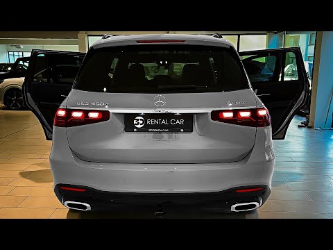 2024 Mercedes GLS - âm thanh, nội ngoại thất (chiếc SUV gia đình hoàn hảo)