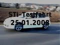 testdrive impreza wrx sti 2008