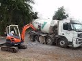 Quand le b&eacute;ton fait prise dans la boule ! 