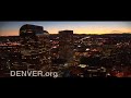 Denver B-roll: City at night