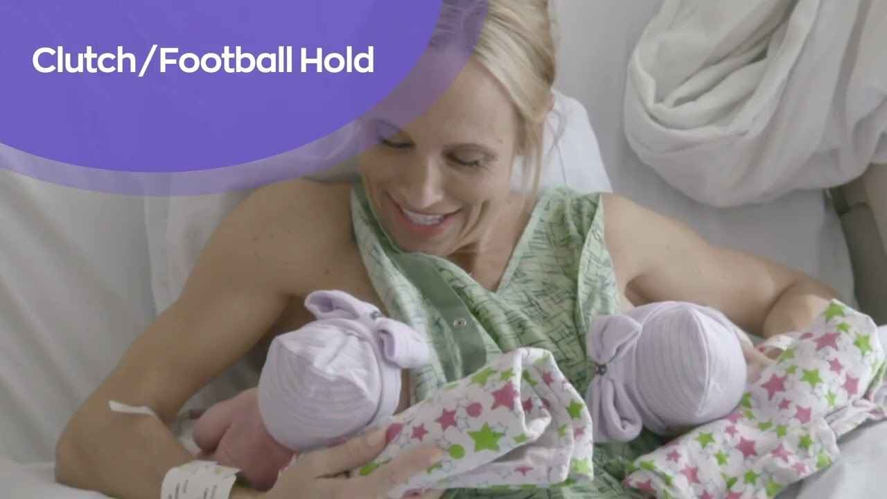 Breastfeeding positions