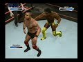 WWE Smackdown vs Raw 2009 Triple Threat Match