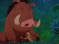 the lion king   can you feel the love tonight  finnish 