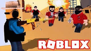 Taking On Every Player Roblox Arsenal Minecraftvideos Tv