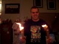 20091219 Flaming Nunchucks Ninja.MOV