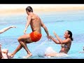 Ferias de Cristiano Ronaldo e Nereida Gallardo