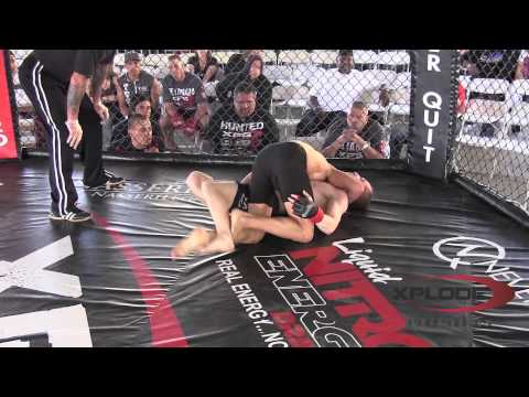 Marvin Gomez vs Erik Erbacker Xplode Amateur Fight Series March 16, 2013 Revancha!