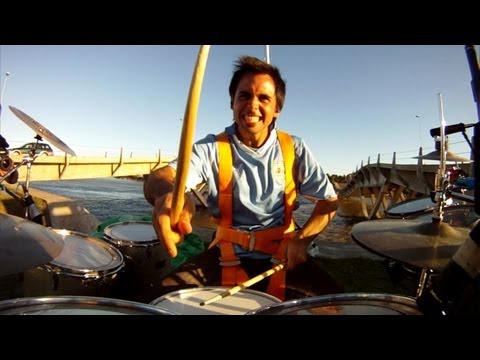 Tambo California (Dulce de Leche) - Bungee - Fede Rabaquino - Drums