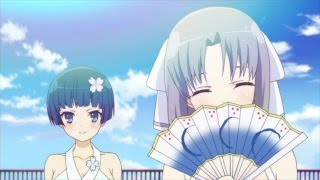 35 minutos de las chicas de Senran Kagura en Peach Beach Splash