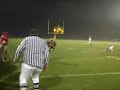 Patterson High football at Hilmar - playoffs