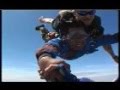 Gravity Fuel - Sky Dive - Winged Man flying high at 14000 feet
