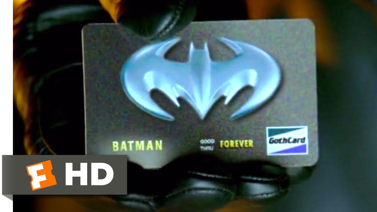 Bat Credit Card Scene
