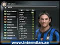 FC internazionale : pro evolution soccer 2008