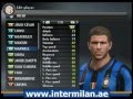 FC internazionale : pro evolution soccer 2008
