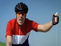Peijnenburg hapklaar reclame met wielrenner