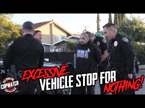 Excessive Vehicle Stop for Nothing | Copwatch | United Against Police ...