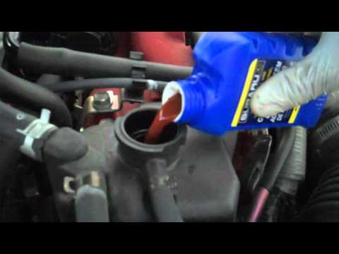 Tutorial:  Change coolant/anti-freeze in a 2006 Subaru WRX STi