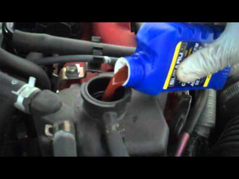 how to bleed wrx cooling system