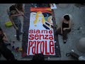 Striscione HDEMIA Palermo