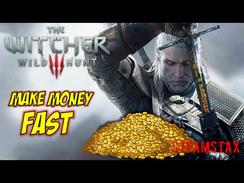 video-linktoworks-Witcher 3: How to Make Money FAST - SteamStax