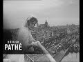 Tight Rope Wedding - Dangerous 1950s Wedding Ceremony!