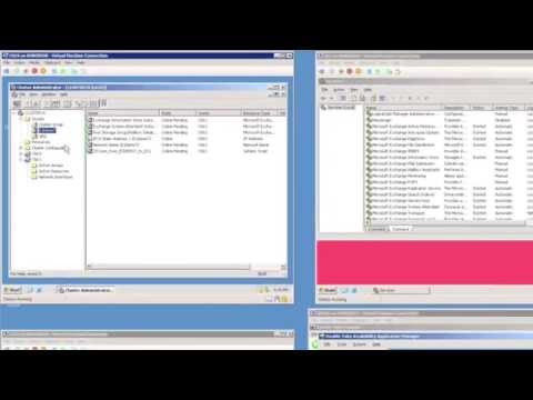 how to recover ccr in exchange 2007